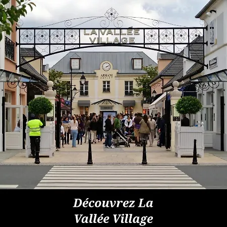 Hébergement de vacances Résidence Du Lac-proche Disneyland Paris